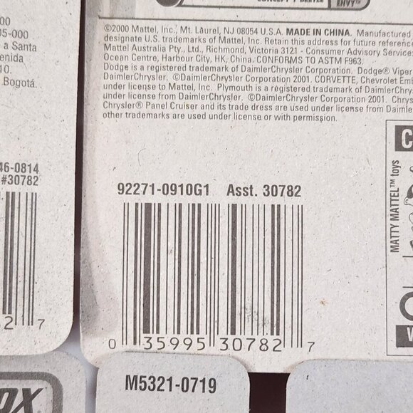 Matchbox Volkswagen Diecast Car Lot of 17 New Beetle Concept 1 Convertible 4x4 - Picture 16 of 16